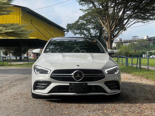 [5A] 7K KM Mercedes Benz CLA35 AMG 2.0 RECARO SEAT - 2