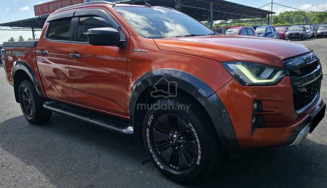 2022 Isuzu D-MAX DC 3.0 X-TERRAIN 4WD (AT) (4X4)🧡 - 3