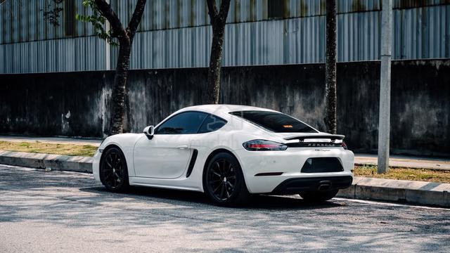 Porsche 718 CAYMAN 2.0 TURBO PDK SPORT CHRONO 2018 - 2