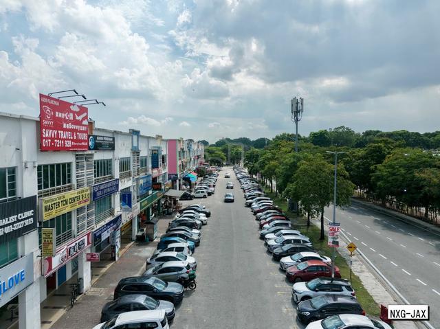 Facing Mainroad Ground Floor Shoplot@ Setia Indah, Setia Alam 1