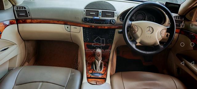 2005 Mercedes Benz E-CLASS 1.8 200 K ELEGANCE - 5