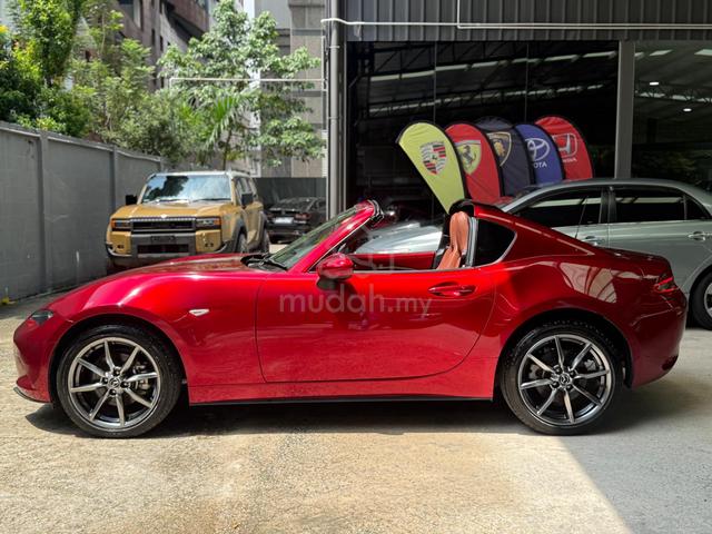 2022 Mazda ROADSTER 2.0 RF VS (A) NICE COLOUR RARE - 5