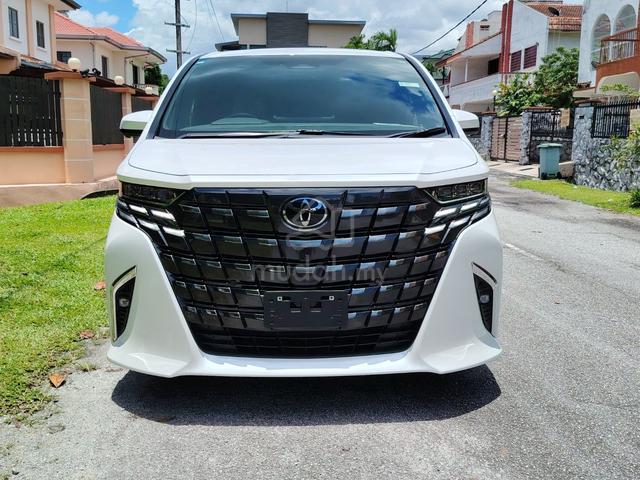 2025 Toyota ALPHARD 2.5 Z JBL HUD T.TEAMMATE - 2