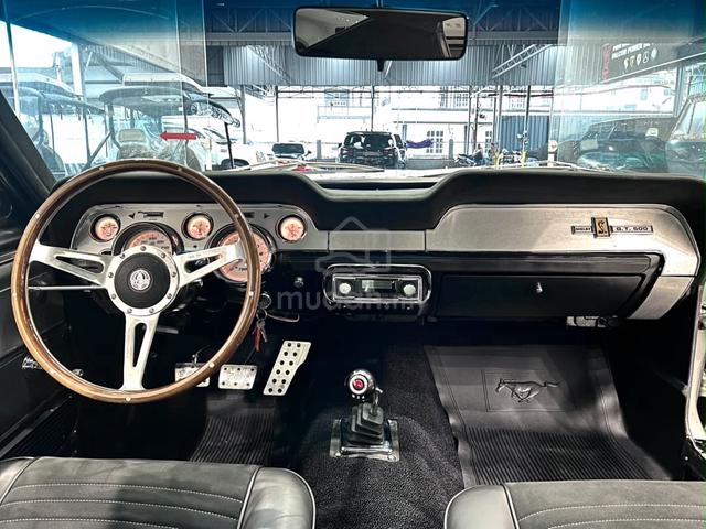 1968 Ford MUSTANG SHELBY GT 500 COBRA AMERICAN MUS - 2