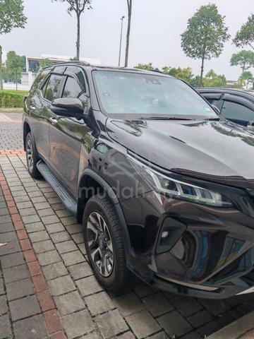 2024 Toyota FORTUNER 2.8 VRZ MY21 (A) - 1