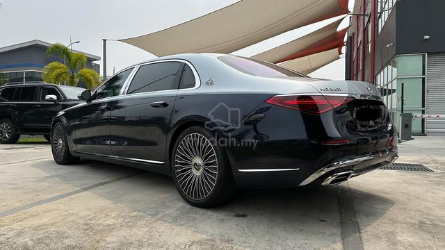 2022 Mercedes Benz S-CLASS 4.0 580 4MATIC MAYBACH - 5