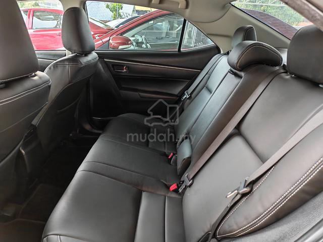 2015 TOYOTA COROLLA Altis 1.8 G 1 YR WARRANTY - 5