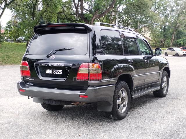 2003 Toyota LANDCRUISER 4.2 HDJ101 (A) - 4