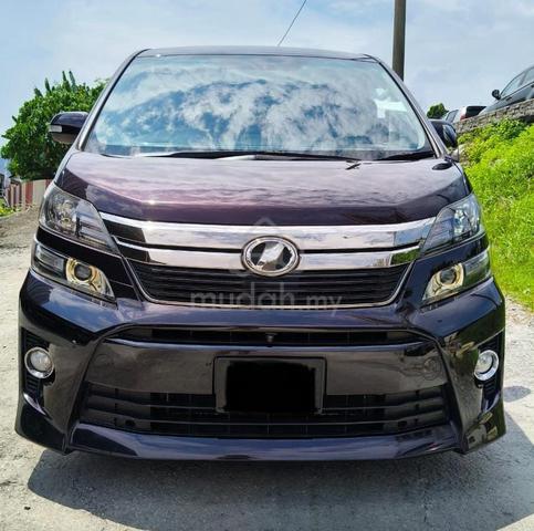 2014 Toyota VELLFIRE 2.4 Z GOLDEN EYES 🔥ORI CONDI - 2