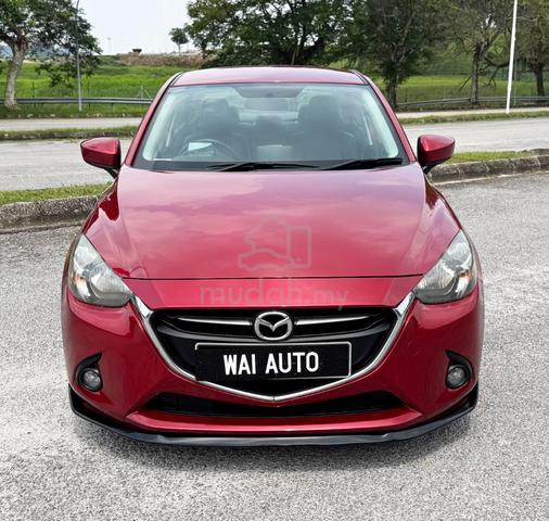 2017 Mazda 2 1.5 SDN SKYACTIV ENHANCED (A)Cashback - 2