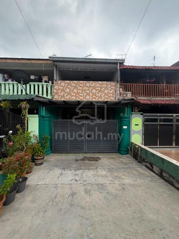 Double Storey Low Cost @ Bandar Baru Permas Jaya, Masai 1