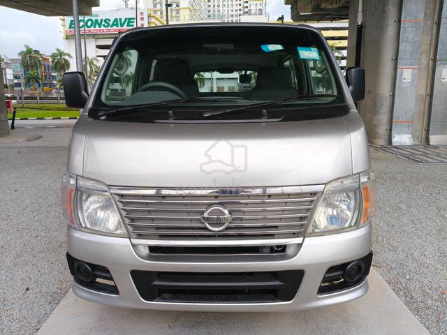 2011 Nissan URVAN 3.0 (M) WINDOW VAN 14 SEAT - 2