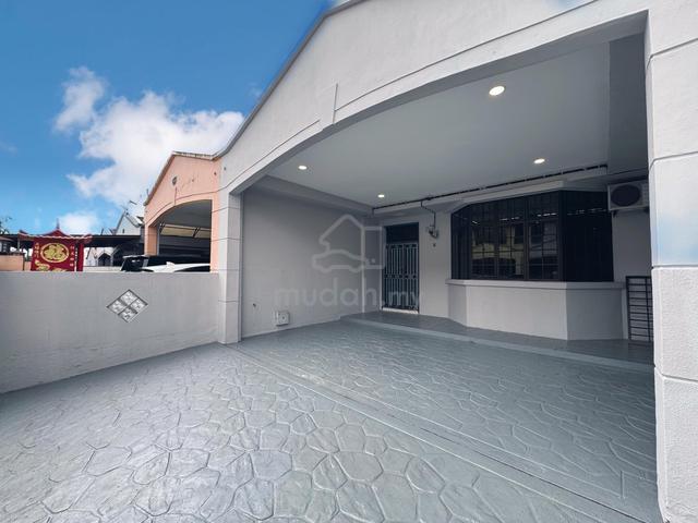 Ulu Tiram Dato Chellam Full Loan Double Storey Renovated Extended 1