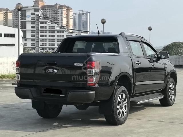 2019 Ford RANGER 2.0 WILDTRAK 4WD BI-TURBO (A) - 4