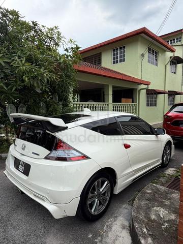 2013 Honda CR-Z 1.5 (HYBRID) FACELIFT (A) - 4