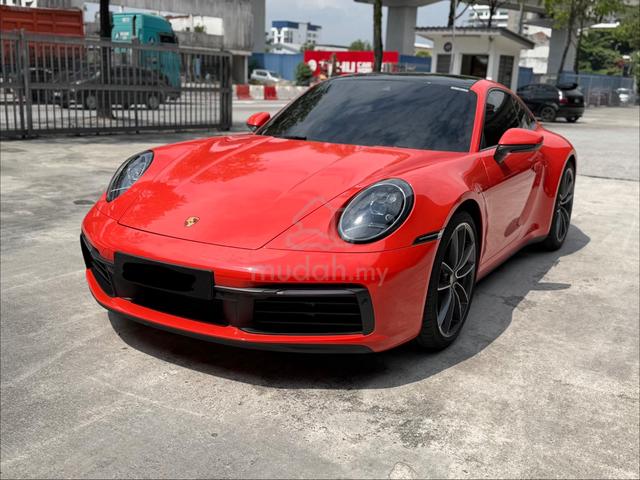 2021 Porsche 911 3.0 CARRERA FACELIFT Low Mile New - 2