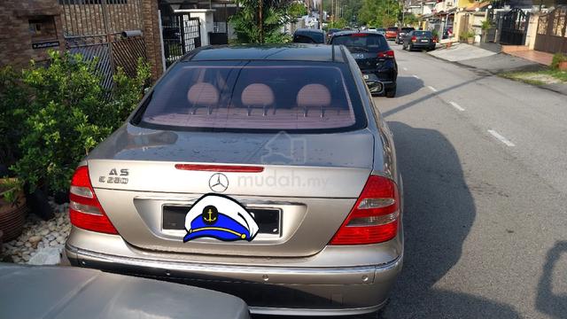 2006 Mercedes Benz E280 AVANTGARDE (CBU) 3.0 (A) - 2