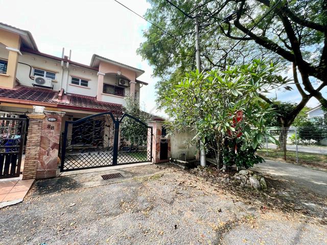 CORNER LOT⭐ BIG LAND💥 Double Storey Taman Puchong Tekali FREEHOLD 1