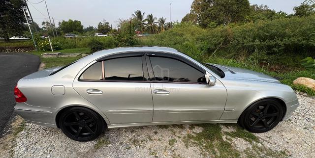 2005 Mercedes Benz E-CLASS 1.8 200 K AVANTGARDE - 5