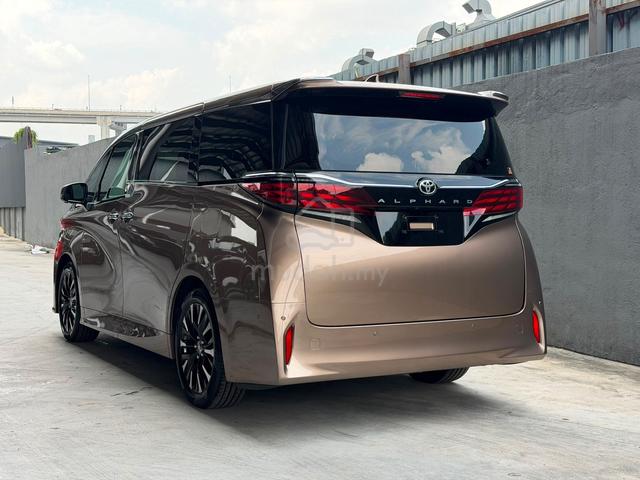 2025 Toyota ALPHARD 2.5 Z Ori 19 EL Rims 5 - A new - 2