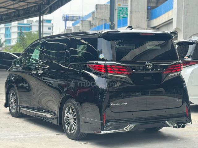 2024 Toyota ALPHARD 2.5 HYBRID EL BODYKIT SIDESTEP - 2