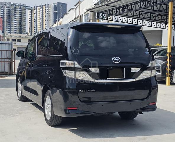 2011 Toyota VELLFIRE 2.4 ANH20 (A) - 2