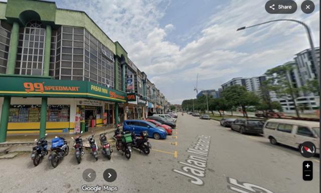 Shah Alam Subang Bestari Jalan Matahari 3sty Shop For Sale 1