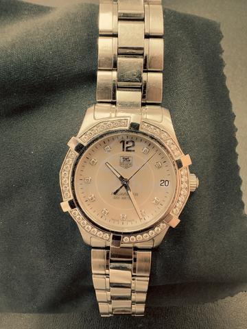 TAG Heuer Aquaracer Diamond Bezel Mother of Pearl - photo 2 of 3