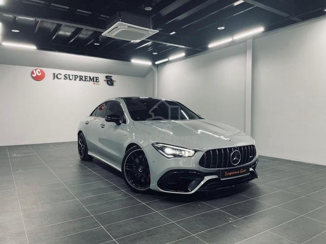 2021 Mercedes Benz CLA-CLASS 2.0 45 AMG S 4MATIC+ - 1