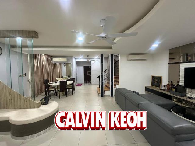 2 Storey Semi D Tingkat Taman Seri Indah Land 3025sqft Batu Maung 1