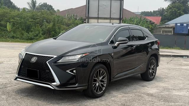 2016 Lexus RX200 2.0 T F SPORT (A) SUPERB TIPTOP - 1
