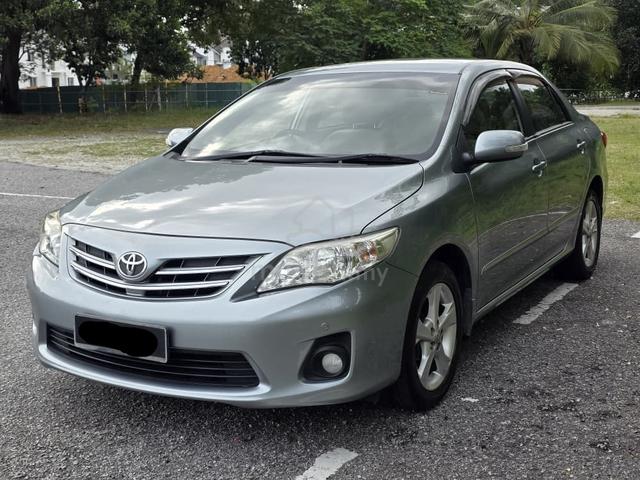 2011 Toyota COROLLA ALTIS 1.8 E FACELIFT (A) - 2