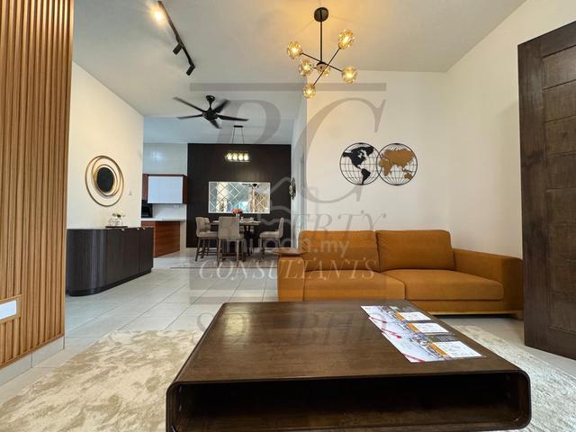Move-in Condition Fully Furnished Semi-D Chemor Perak Untuk Dijual 1