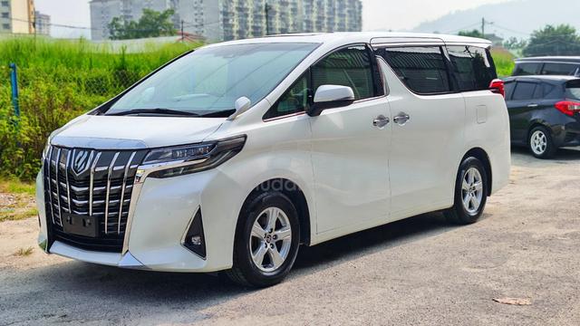 2022 Toyota ALPHARD 2.5 X (A) 2WD SUNROOF MPV - 2