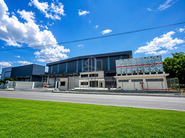 STAND ALONE Warehouse Factory BRAND NEW Puncak Alam Jaya With CCC 1