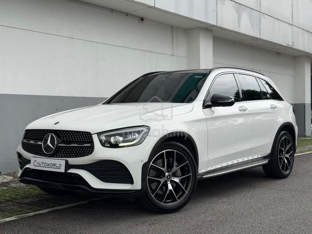 2020 Mercedes Benz GLC300 2.0 4MATIC AMG F/SERVICE - 1