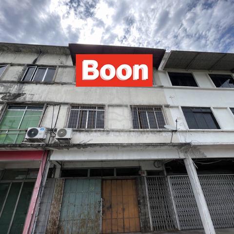 3-Storey Shoplot with ROOFTOP @ Jalan Abell, Near Sarawak Plaza 1
