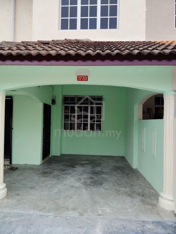 Double Storey House for Rent at Jalan Rasah Utama 1