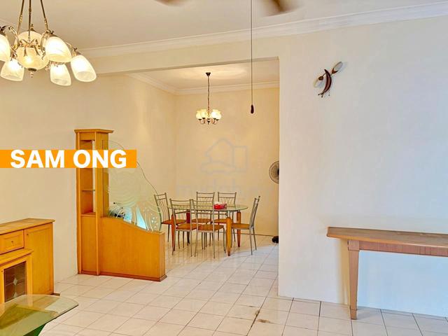 2 STOREY TERRACE At BUKIT MINYAK NR AEON BIG RENOVATED SALE 1