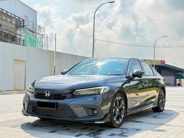2023 Honda CIVIC 1.5 V (A) EASY LOAN - 3