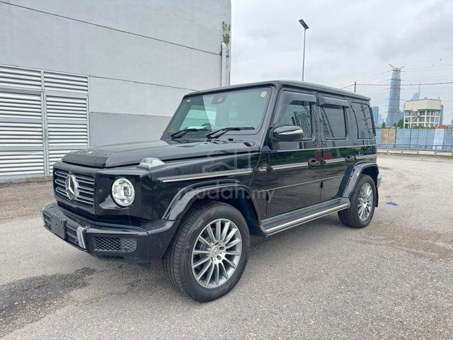 2022 Mercedes Benz G-CLASS G350D (A) - 2