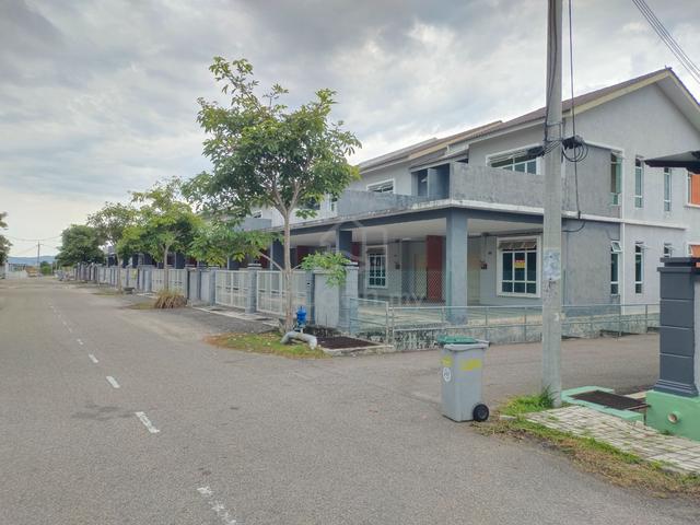 End Lot - TERES 2 TINGKAT (1647 sq ft) - Taman Juasseh Sentosa 1