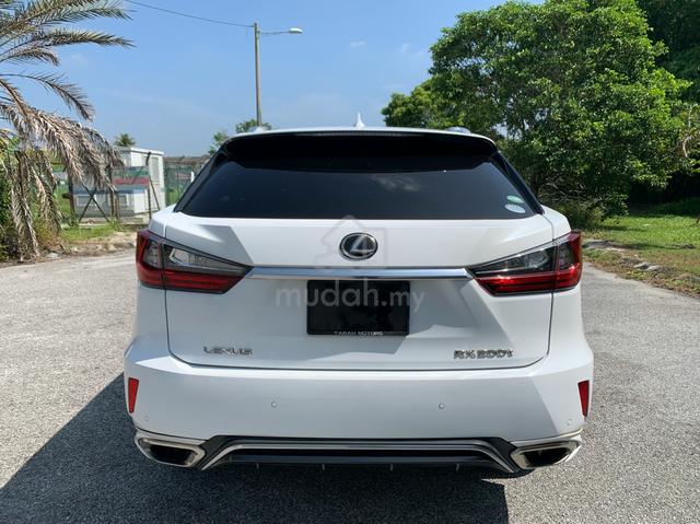 2017 Lexus RX200T 2.0 F SPORT (A) - 4