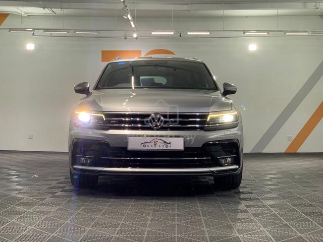 2022 Volkswagen TIGUAN ALLSPACE TSI R-LINE 2.0L - 4