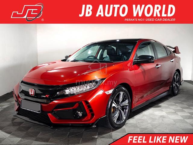 2021 Honda Civic 1.5 TC F/Service 1Owner Like New - 1