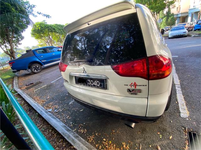 2012 Mitsubishi PAJERO SPORT VGT 2.5 (A) - 2