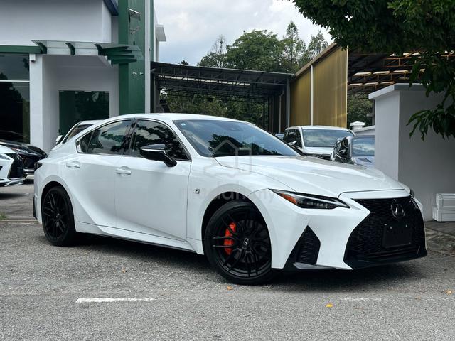 BLACK SEAT 2021 Lexus IS300 2.0 F SPORT MODE BLACK - 1