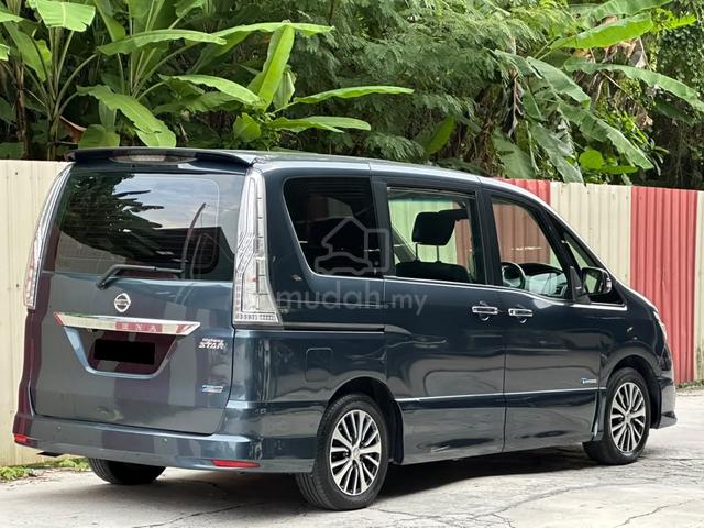 2016 Nissan SERENA 2.0 S-HYBRID HIGHWAY STAR FSR - 3