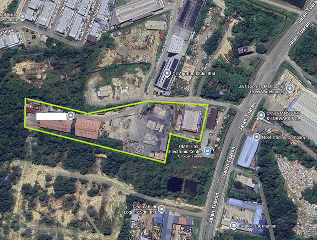 6 Acres Industrial Land With Office & Warehouse l Inanam l Kota Kinaba 1