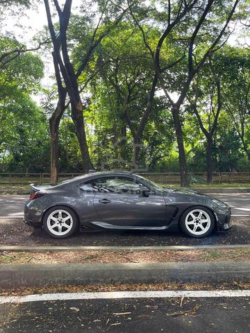 2022 Subaru BRZ S 2.4L (M) - 2